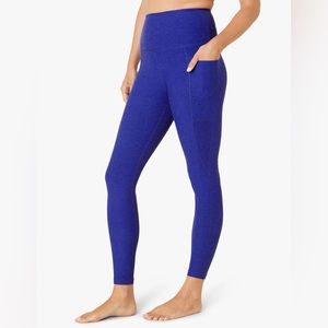 NWT Beyond Yoga Take Me Higher Legging in Saphire